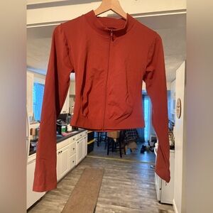 Women's Red Athletic Jacket